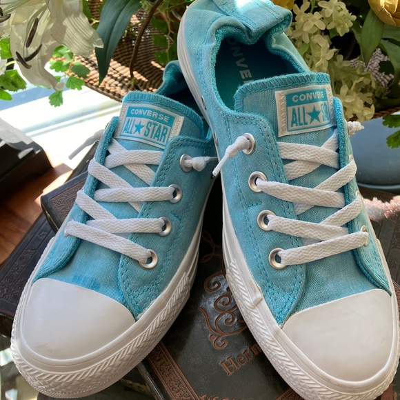 Converse Shoreline Turquoise - Size 9 - Picture 1 of 9